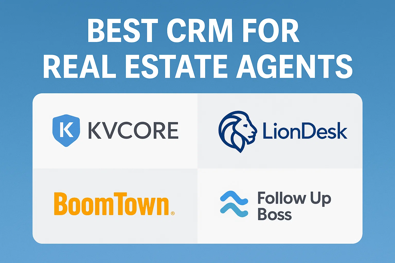 Best CRM for Real Estate Agents Thumbnail
