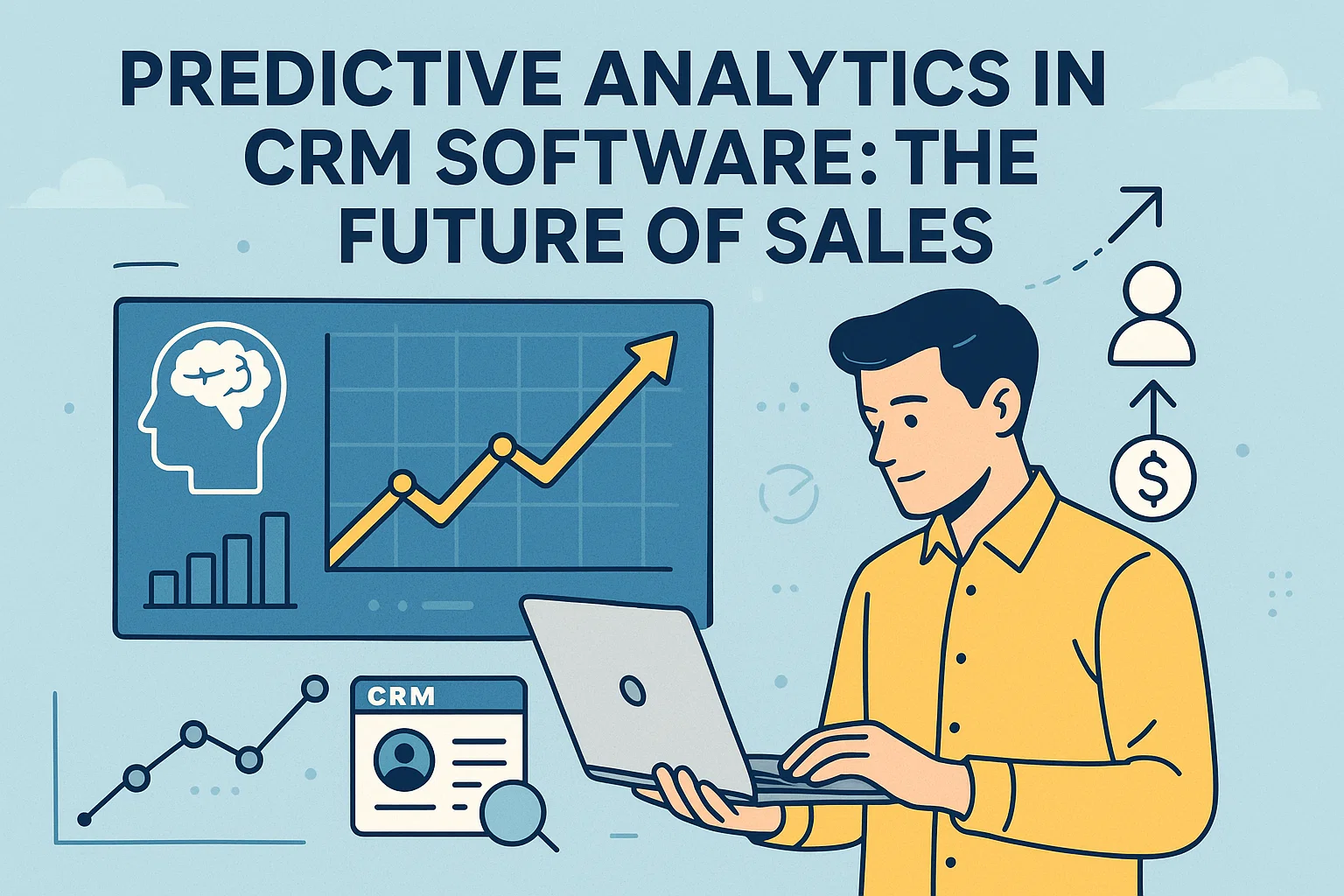 Predictive Analytics in CRM Software: The Future of Sales Thumbnail